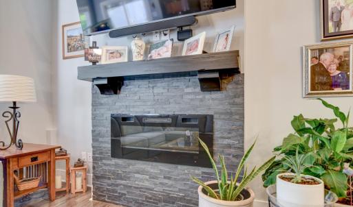 Fireplace in the Great Room