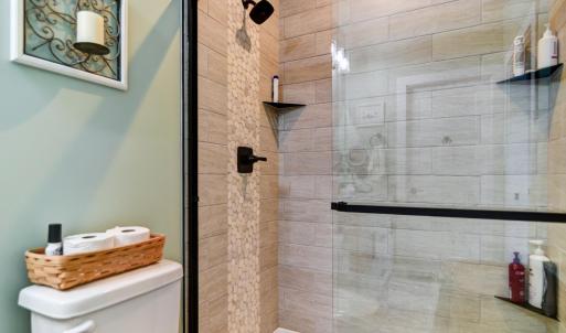 Primary Bathroom Walkin Shower