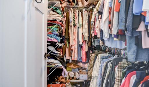 Primary Bedroom Walk-In Closet