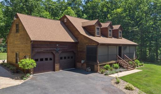 Paved Drive - Attached Garage
