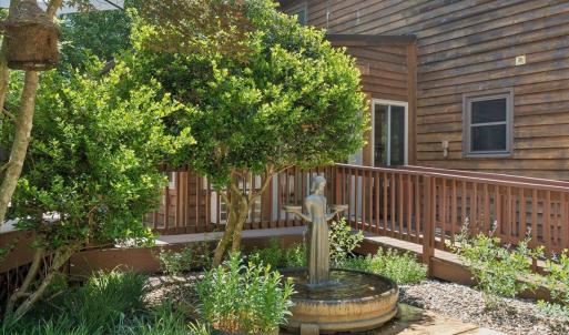 Landscaping throughout