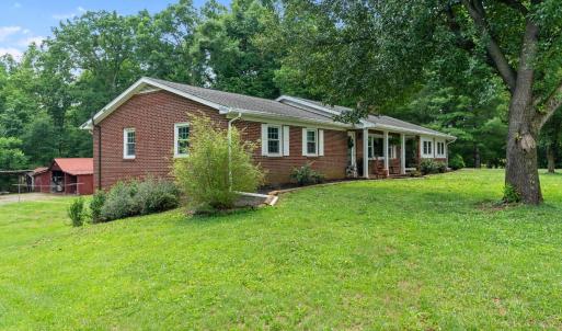 Photo #3 of 329 Swinging Bridge Road, Gladys, VA 3.7 acres