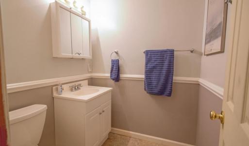 Terrace Level Half Bath