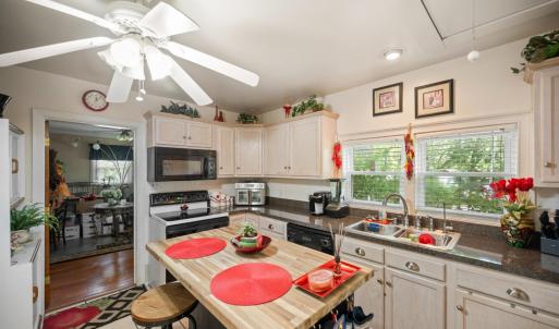 Bright kitchen