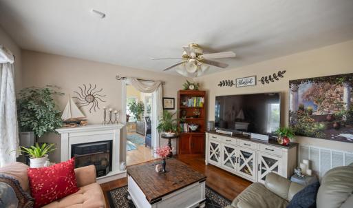 Cozy living room