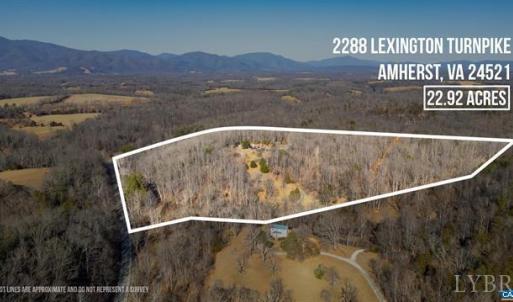 Photo #4 of 2288 Lexington Turnpike, Amherst, VA 22.9 acres