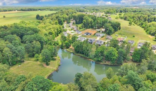 Enjoy the quaint, stocked community lake available to all home owners in Great Oaks. Perfect place for a picnic, fishing, and space for your family pet to get some exercise!
