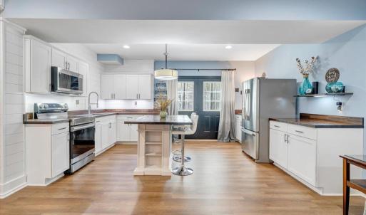 Second full kitchen, all appliances convey!
