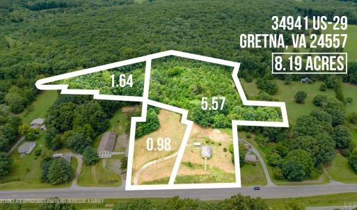 Photo #1 of 34941 US HWY 29, Gretna, VA 8.2 acres