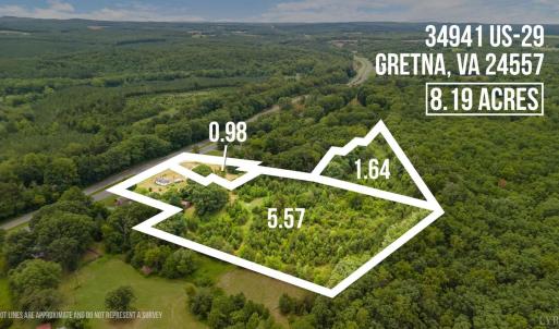 Photo #3 of 34941 US HWY 29, Gretna, VA 8.2 acres