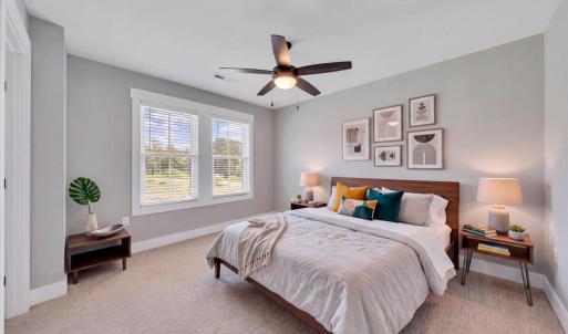 Virtually Staged Bedroom #3