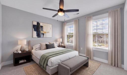 Virtually Staged Bedroom #2