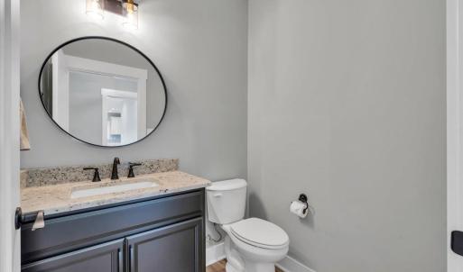Main Level Half Bath
