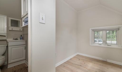 Walk-In Closet off Bathroom