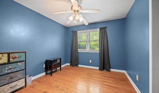 1st bedroom on the left