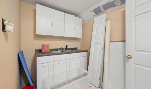 Downstairs kitchenette
