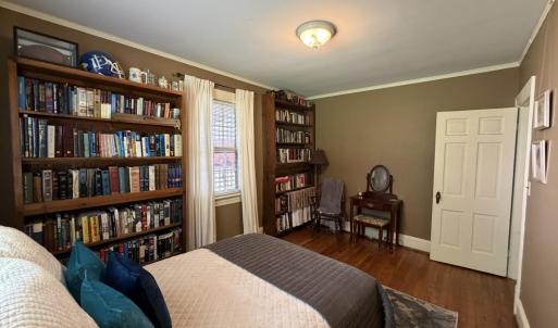 Bookcases do not convey.