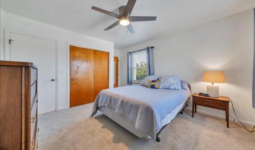 Main level primary ensuite offers a full newly renovated attached bath!