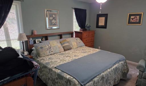 Primary Bedroom on first floor