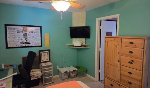 Back second floor bedroom