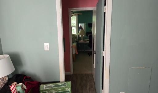 Doorway for Jack/Jill Bathroom on 2nd floor