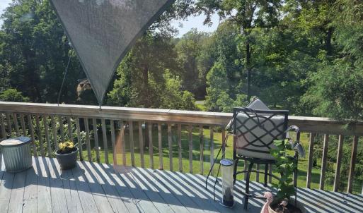 First floor deck