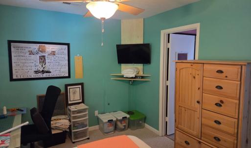 Back second floor bedroom