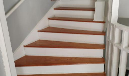 STEPS TO  BEDROOMS