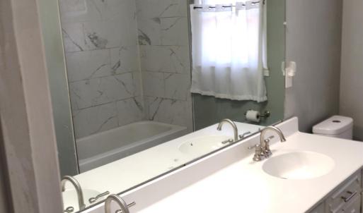 HALLWAY BATHROOM