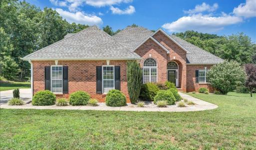 All brick exterior with gorgeous curb appeal!