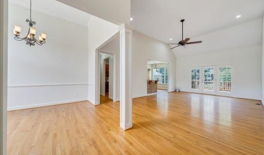 Open concept living!