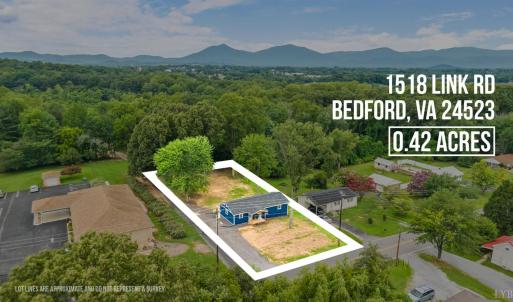 Photo #2 of 1518 Link Road, Bedford, VA 0.4 acres