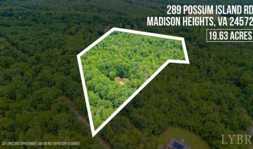 Photo #2 of 289 Possum Island Rd, Madison Heights, VA 19.6 acres