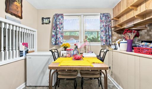 Unit A - Dinette