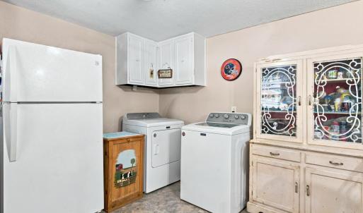 Unit A Kitchen - picture altered to remove personal  belongings