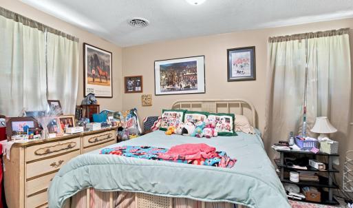 Unit A - Bedroom
