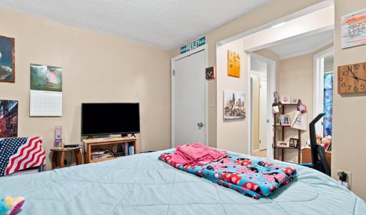 Unit A Bedroom