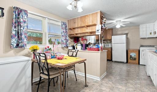 Unit A - Dinette & Kitchen