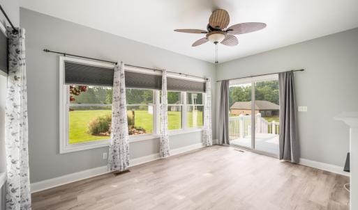 sunroom or additional nursery/bedroom