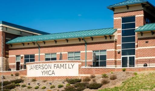 Walk to the Jamerson Family YMCA. Located off of Enterprise Drive on Wyndhurst Drive.