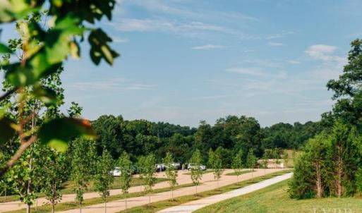 Walk to the trail entrance of Poplar Forest Parkway. A 3.4 mile long walking trail.