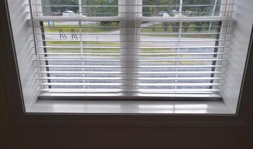 Deep set windows.