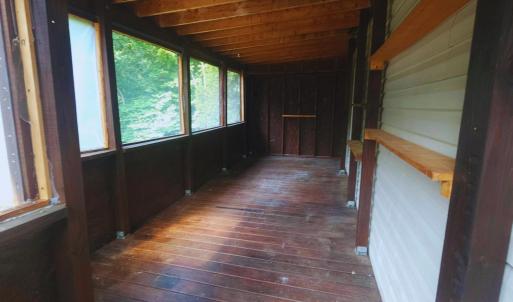 Screened Back Porch