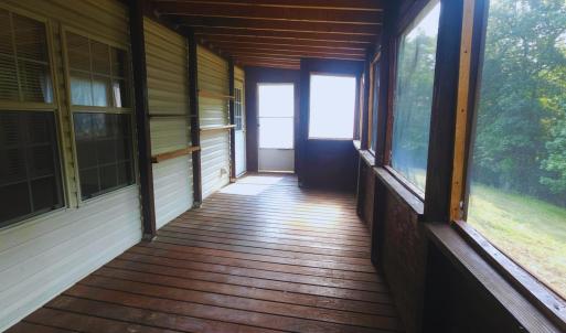 Screened Back Porch