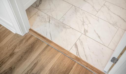 Ceramic Tile in the Bathrooms