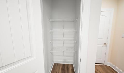 Pantry in the kitchen for plenty of storage