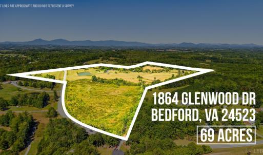 Photo #6 of 1864 Glenwood Dr, Bedford, VA 69.1 acres