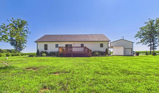 Established Lawn and Level Yard.