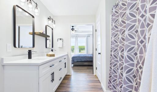 Ensuite Bath with Double Vanity and Functional Layout designed for everyday comfort.