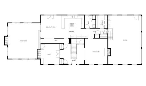 Main Level Floor Plan